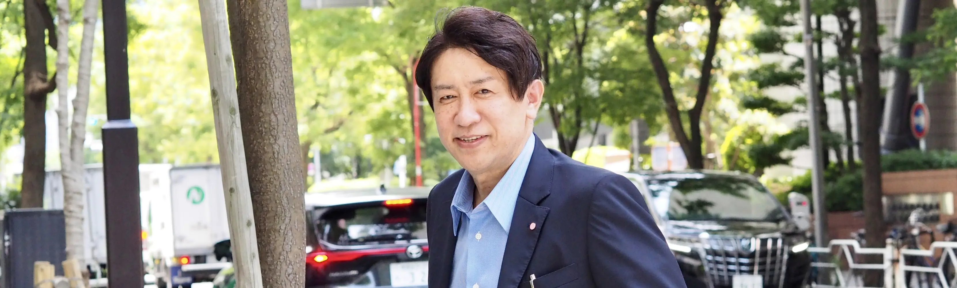 理事長よりご挨拶