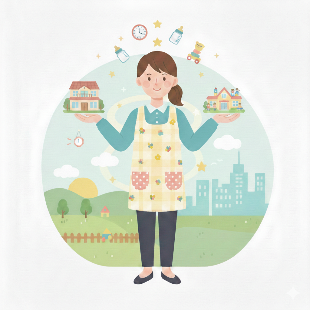 出産・育児と両立しやすい職場です！